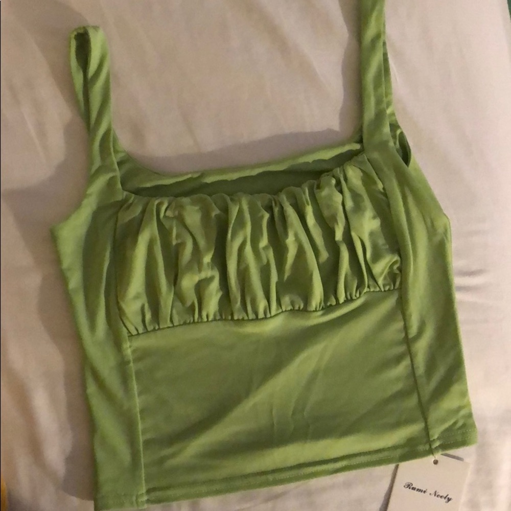 Green tank